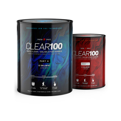 CLEAR100 - Midcoat / Binder - 1.5 Gallon