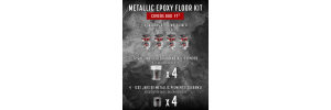 METALLIC EPOXY - 800 FT² KIT