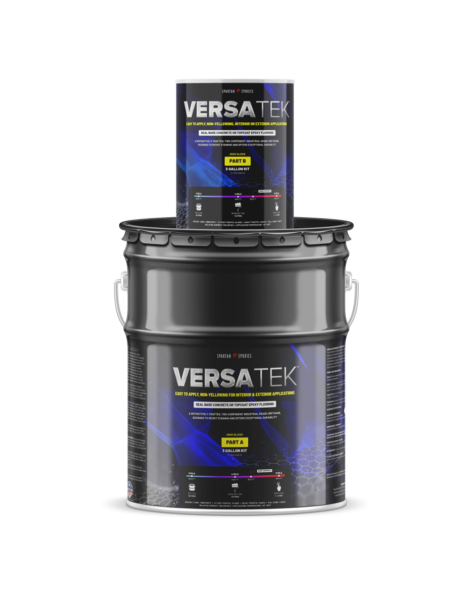 VersaTEK - Industrial Grade High-Gloss Urethane