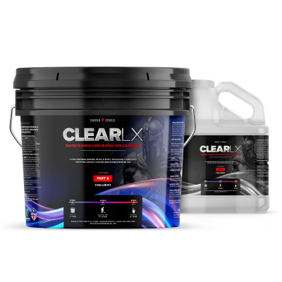 ClearLX - Metallic Epoxy