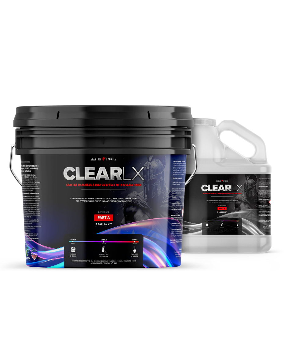 ClearLX - Metallic Epoxy