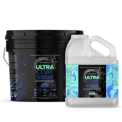 UltraCoat™ 100% Solids Epoxy - 3 Gallon Kit