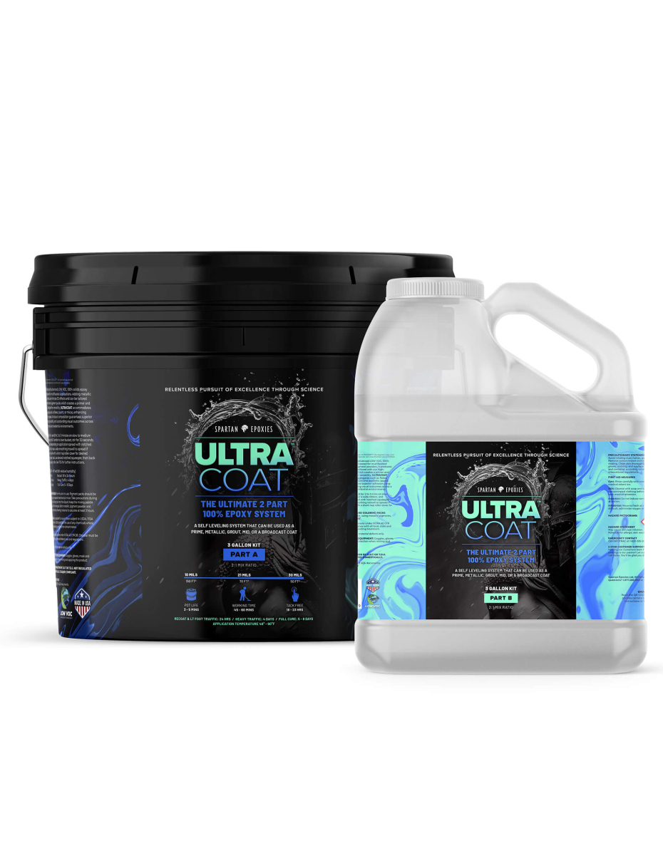 UltraCoat™ 100% Solids Epoxy - 3 Gallon Kit