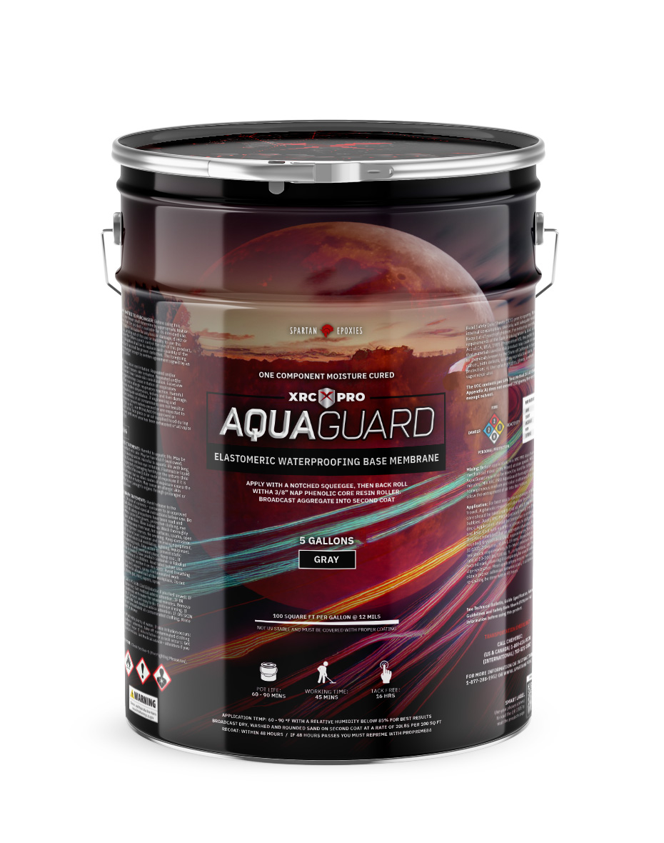 XRC PRO AquaGuard - Elastomeric Waterproofing Base Membrane