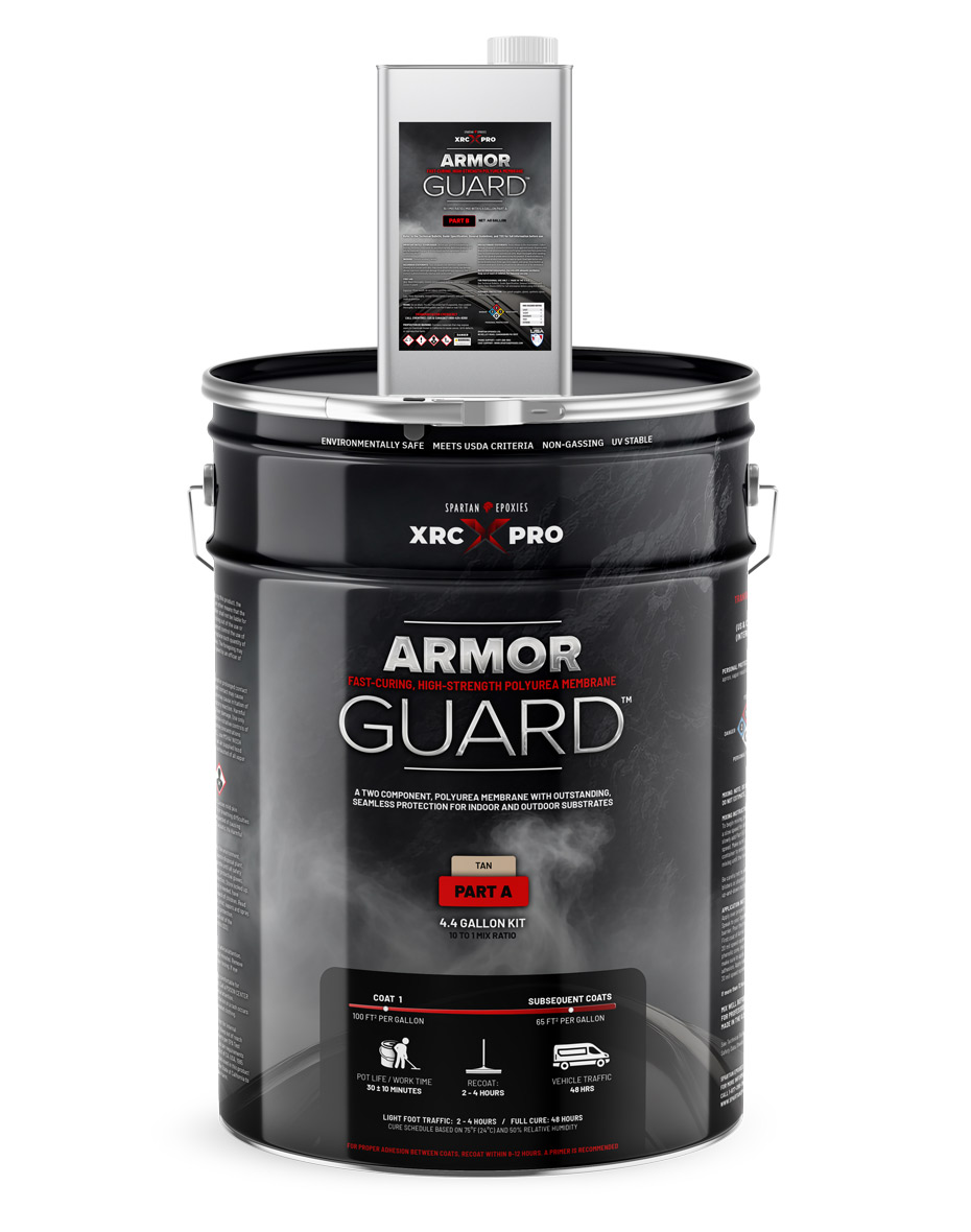 XRC PRO ArmorGuard - 4.4 Gallon Kit