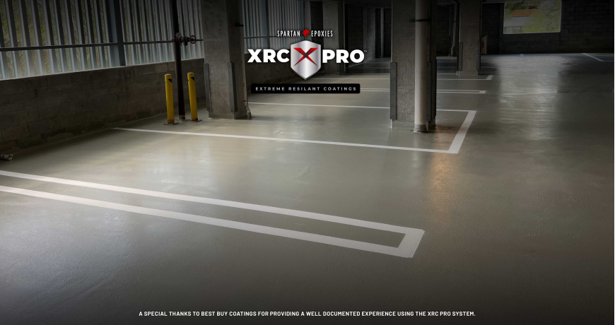 Discover Spartan Epoxies' XRC Pro Systems: Elastomeric Coatings