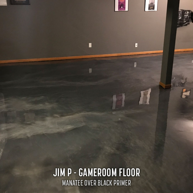 Jim P. Manatee Floor