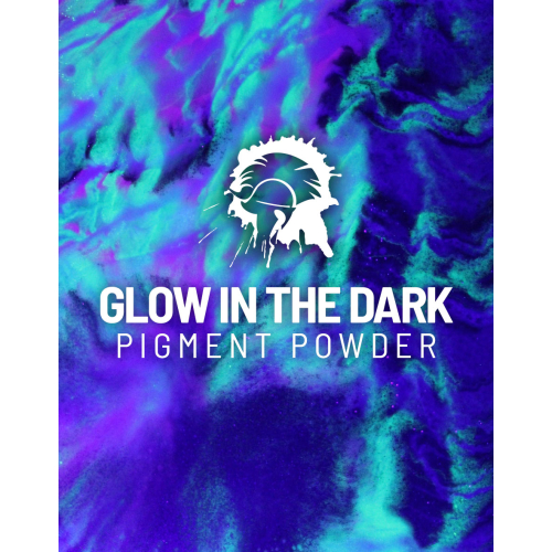 Glow in the Dark Pigment for Epoxy