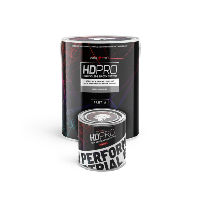 HDPRO - High Solids Epoxy - Quart Kit