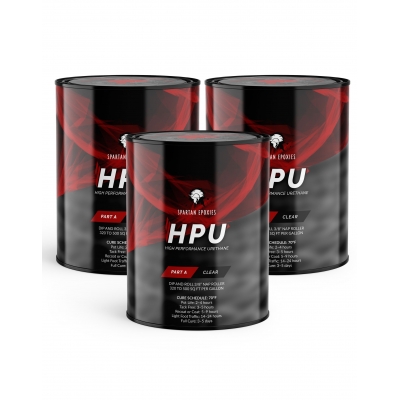 HPU - High Performance Top Coat / 3 Gallon Kit