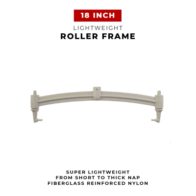 18" Lightweight Roller Frame