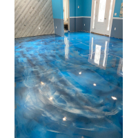 METALLIC EPOXY - 1000 to 1350 SQ FT KIT