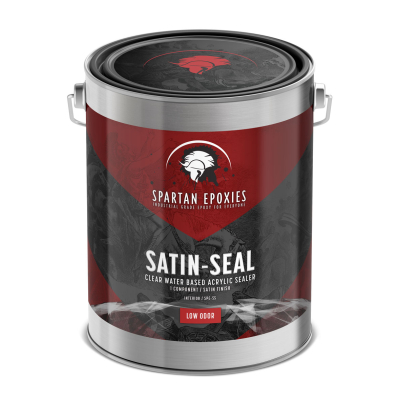 Clear Water Based Acrylic Sealer