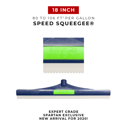 24 Flat Epoxy Speed Squeegee