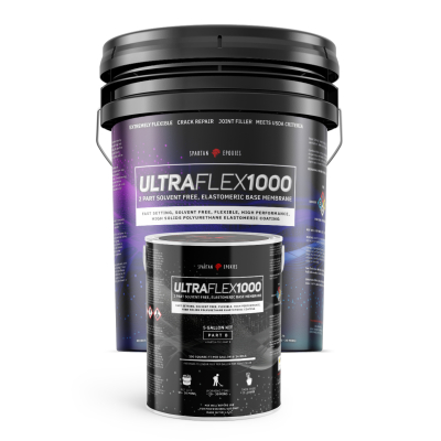 ULTRA FLEX 1000 - Polyurethane Elastomeric Coating