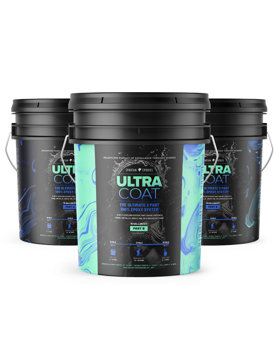 UltraCoat™ 100% Solids Epoxy - 15 Gallon Kit