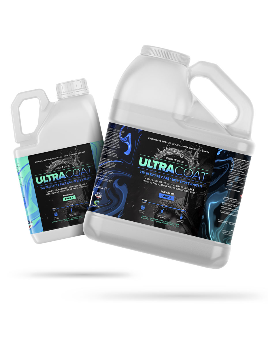 UltraCoat™ 100% Solids Epoxy - 1 Gallon Kit