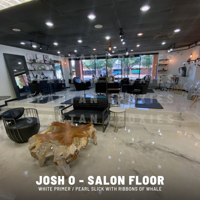 Josh O. Salon Floor